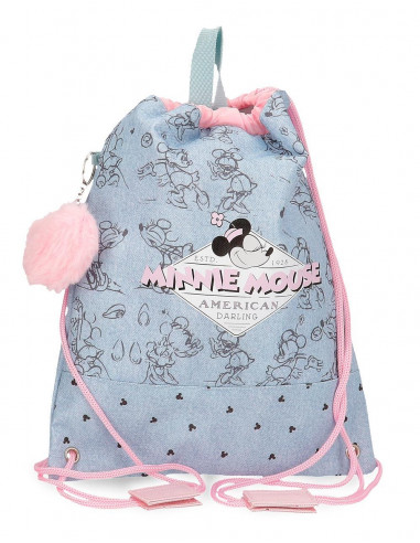 2953721 SNACK BAG MINNIE MOUSE AMERICAN DARLING